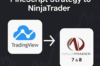 convert tradingview pinescript strategy to ninjatrader
