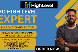 do gohigh level workflow, ghl website design and clone ghl automation
