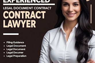 prepare legal documents petitions and appeals motion, lawsuits,complaints