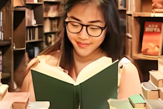 proofread, edit, fact check plagiarism check your ebook book, academic writing