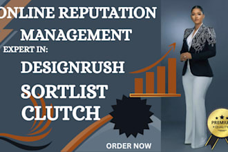boost your online reputation on platforms like clutch g2 designrush