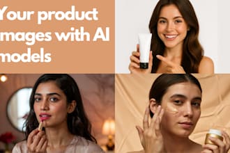 do product mockups with ai models
