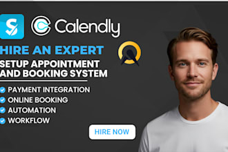 setup calendly appointment acuity scheduling setmore simplybook me vagaro booksy