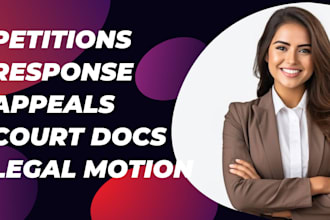 provide guidance and support on family law issues, motions, lawsuit