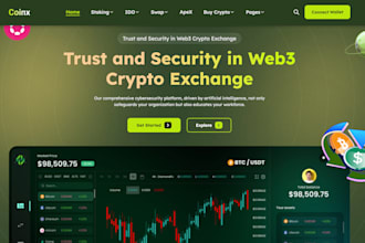 be blockchain developer solana presale staking defi dex launchpad smart contract