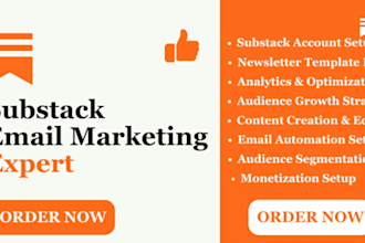 do organic substack promotion, substack page link promotion, newsletter