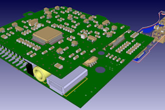 design custom embedded system, esp32, arduino programming with gerber, bom file