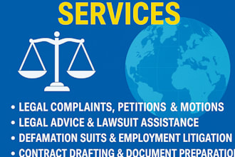 us legal documents, contracts, and court motions