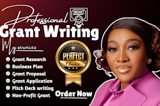 grant proposal, grant application, business plan, grant writing for nonprofits
