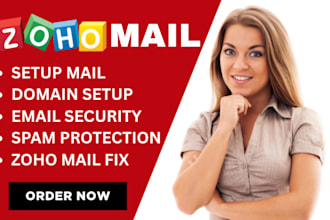 solve any problem in zoho mail, zoho valut g suite, office 365, zendesk, webmail