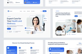 create healthcare websites, medical websites, dental websites, doctor website