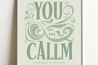elegant printable quote posters for home and gifts