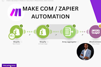 setup and fix make com automation integromat zapier api made com ghl automation
