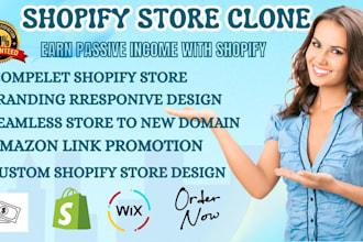 shopify store clone shopify store copy, store replicate store clone