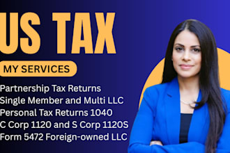 do us tax filing us tax returns llc tax business tax 5472 1120 1065 1040