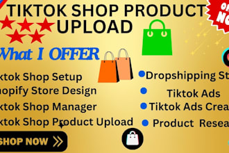 fix tiktok shop setup, tiktok shop dropshipping marketing, tiktok ads manager