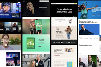 design life coaching website for speakers trainers tutors consultants counseling