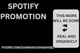 create and run advertising to promote your spotify music