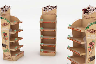 design 3d retail display, kiosk, pop posm, and point of sale product displays