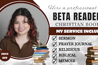 beta read prayer journal spiritual christian romance  daily devotion sermon book