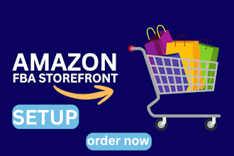 do amazon store setup and create amazon seller account
