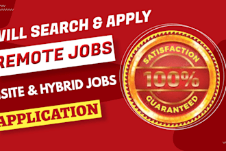 search and apply remote jobs, onsite and hybrid job application