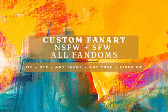 draw you fanart for your fandom