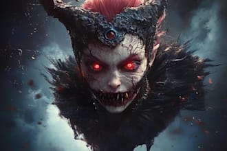 do fantasy horror and fantasy horror character