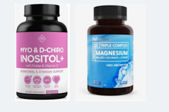 design food supplement shopify store health fitness supplement supliful store