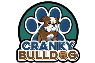 design wonderful dog logo
