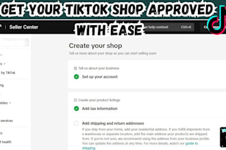 fix tiktok shop manage tiktok shop setup tiktok shop for non USA resident