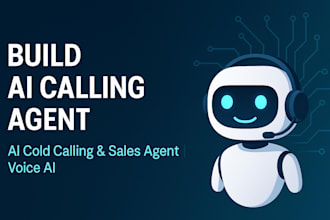 build ai calling agent, ai cold calling, ai sales agent, voice ai, synthflow ai