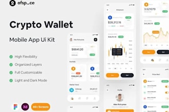 create a crypto wallet app, web3 dapp, and integrate phantom wallet with wallet