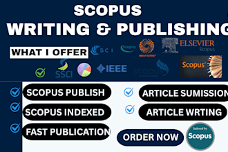 write and publish articles in q1 q2 q3 q4 scopus indexed journals