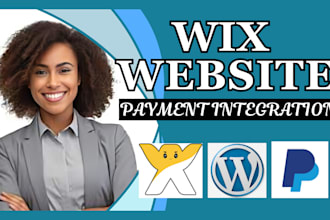 integrate stripe payment gateway to wix website, crypto payment gateway, paypal