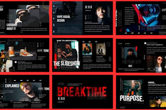 design movie pitch deck film pitch deck powerpoint presentation TV shows slides
