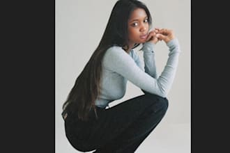be your female model,ugc,product model, photograph,pose,fitness model for brand