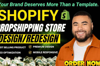 kickstart a scalable shopify dropshipping website shopify ecommerce store mentor