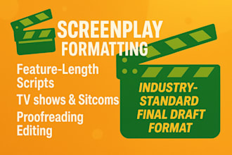 convert and format your script to final draft