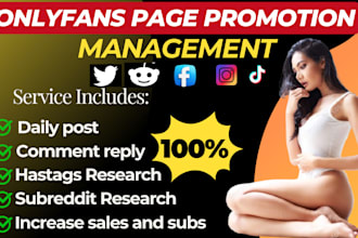 run onlyfans page promotion twitter manager onlyfans chatters fanvue marketing