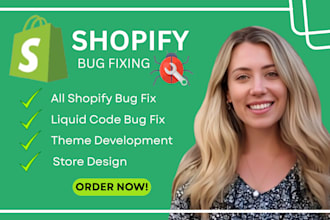 do shopify bug fix shopify custom coding and theme customization in 24 hours