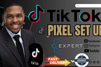 set up tiktok pixel connect tiktok pixel to shopify tikiktok conversion api