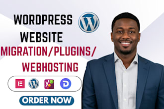 migrate canva to wordpress fix domain connection fix plugin issue fix webhosting