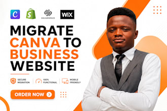 migrate canva to wordpress fix domain connection fix plugin issue fix webhosting