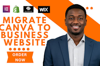 migrate canva to wordpress fix domain connection fix plugin issue fix webhosting