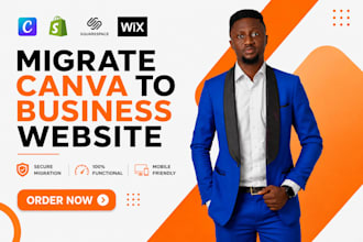 migrate canva to wordpress fix domain connection fix plugin issue fix webhosting