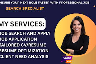 manage your job search and submit targeted applications
