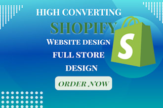 build high shopify landing page or oneproduct store with pagefly,gem page,shogun