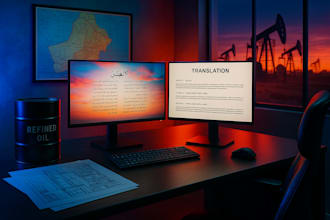 translate en ar medical oil and gas technical docs