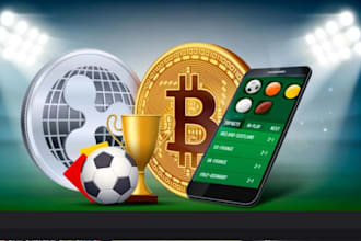 develop custom bet website sport bet app sport bet website crypto bet app